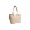 Coach Bolso Tote de Cuero Granulado con Logo Metálico North 32 para Mujer Latón Marfil CR664-B4IY