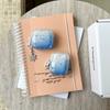 Creative blue snowflake for AirPods 1 case apple 1/1 generation AirPods pro1 earphone case female