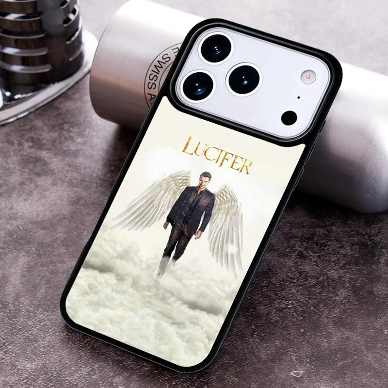 Amerikanische TV-Serie Lucifer Handyhülle Für iPhone 17 16 15 14 13 12 11 Pro Max Plus 17Air Weiche Silikonhülle