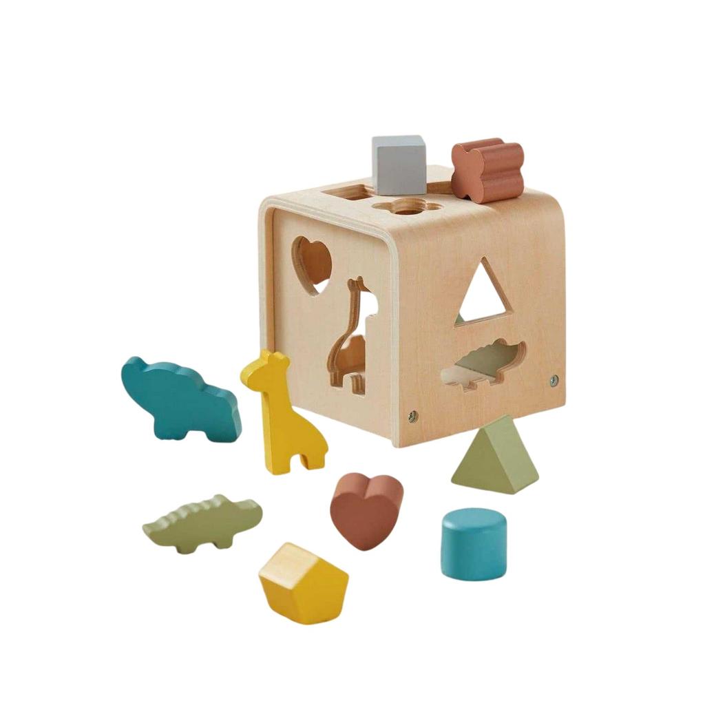 Tooky Toys Toddler Shape Sorter Toy