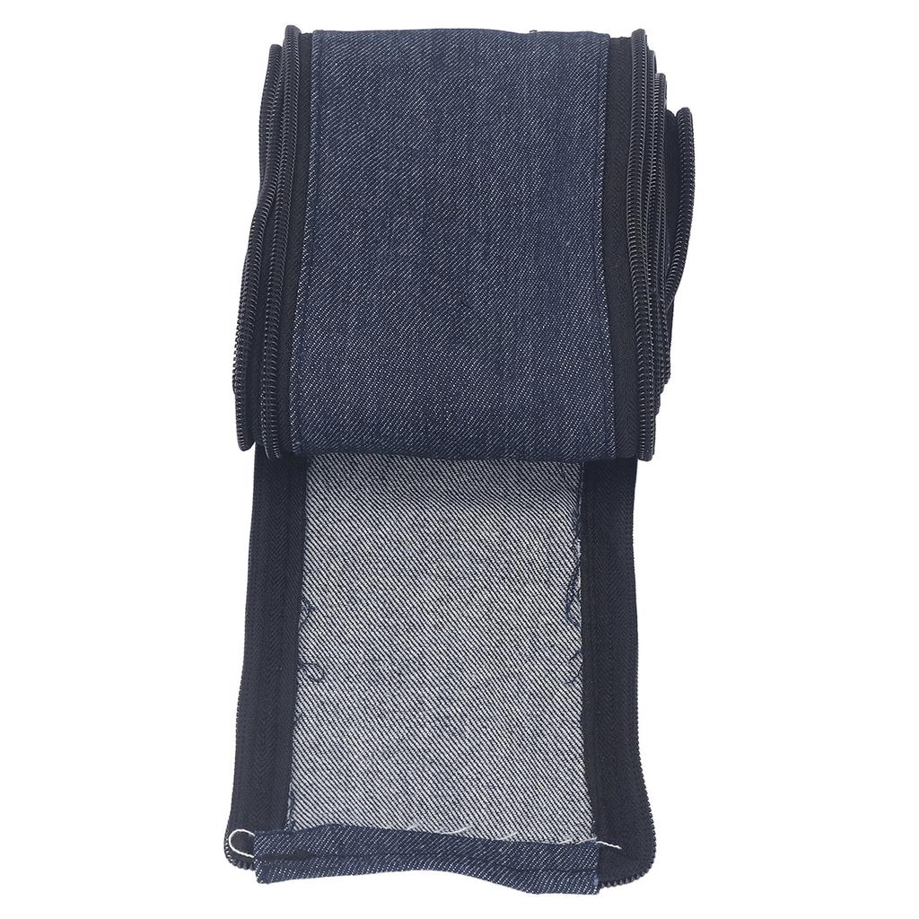 Schweißbrenner-Kabelabdeckung Reißverschluss-Typ Denim Schutzhülle TIG-Schweißschlauch Kabelmantel 5cmx4m