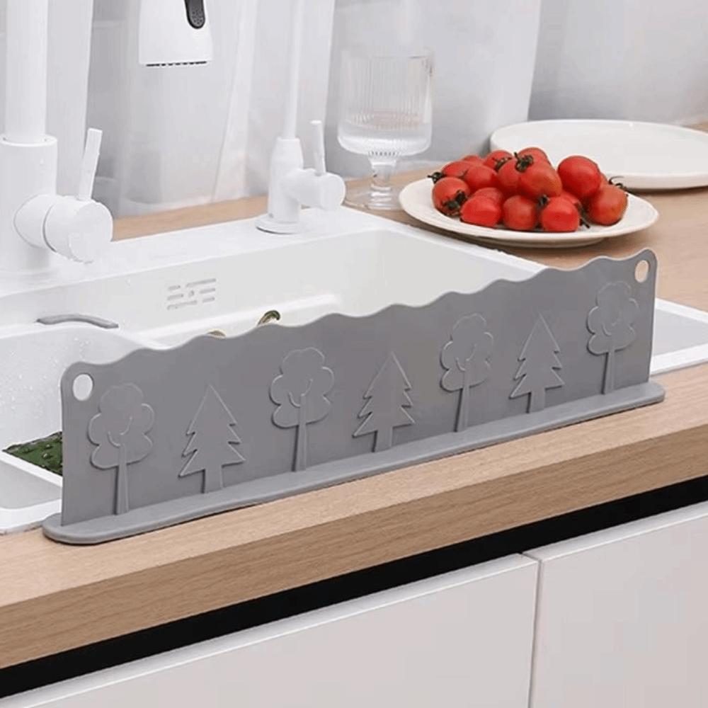 Flexible Kitchen Water Baffle Soft Water Baffle Plate Sink Splash Guard  Kitchen Gadgets