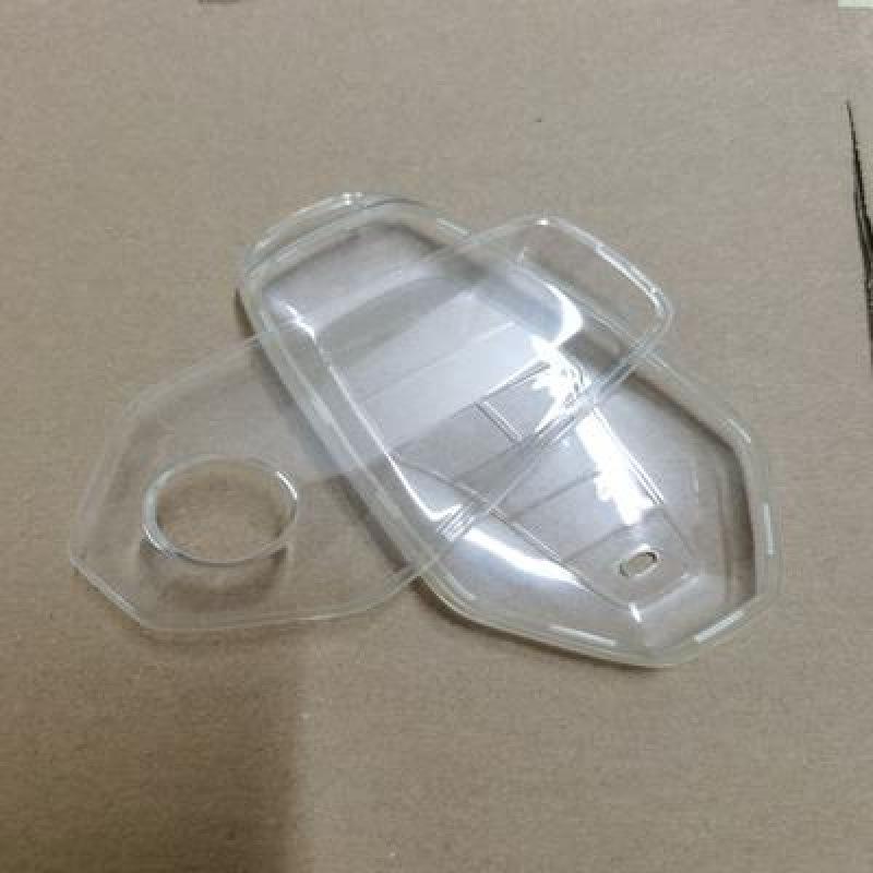 GAC AION V09 Transparent Key Case for 007/Z03/A06 - Full Protection Soft Shell with Buckle