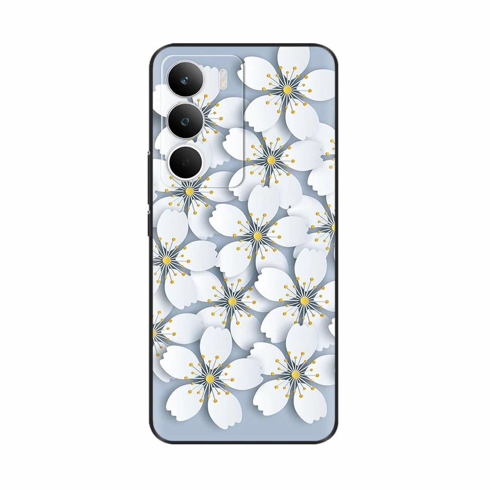 For OPPO Realme C71 Case 6.67'' Soft TPU Black Silicone Cartoon Back Cover For Realme C71 C 71 RealmeC71 Cases Shockproof Fundas