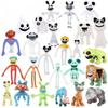 Zoonomalys Plush Toys Zoonomalys Plushies Toys Smile Cat Plush Monster Bear Plush Birthday Halloween Gift