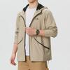 Under Armour Windproof Fashion Woven Hooded Jacket Men Jackets 6014621-299