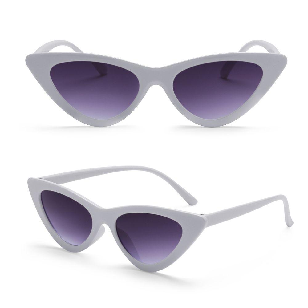 Fashion Eyewear Uv400 Sexy Retro Sunglasses Female Shades Vintage Small Triangle Sunglasses
