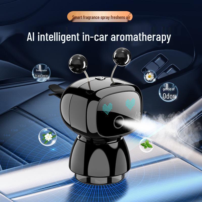 2025 High-End Smart Car Air Freshener with Aromatherapy and Odor Removal