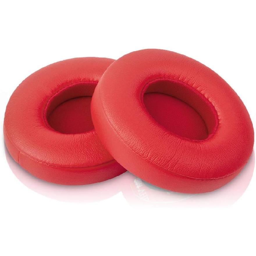 Link Dream Replacement Ear Pads for Beats Solo 2 Solo 3 - Replacement Ear Cushions Memory Foam Earpads Cushion Cover for Solo 2 & Solo 3 Wireless