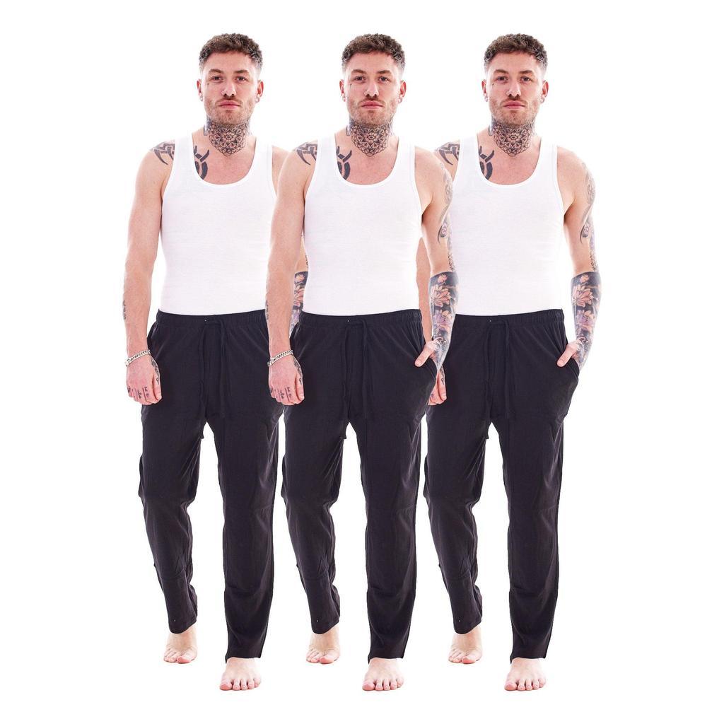 Keanu Mens Lounge Pants (Pack of 3)