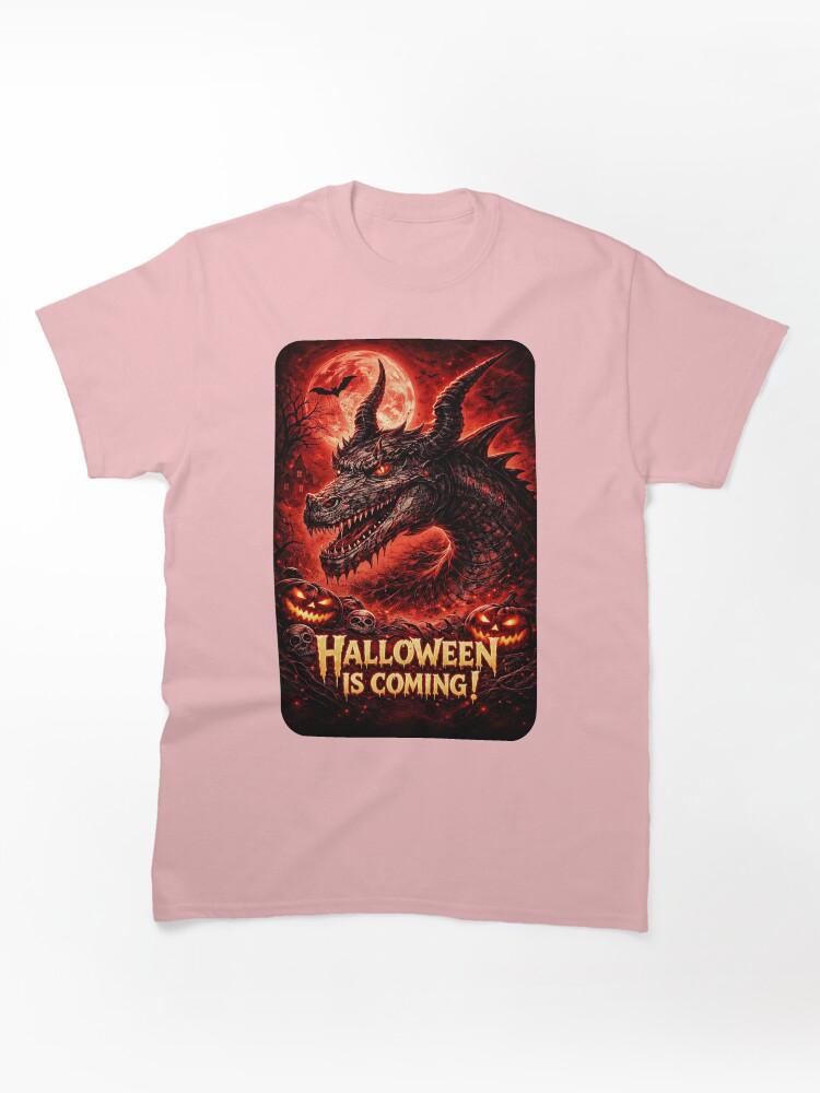 Far Cry Scary dragon Halloween night (Halloween) Classic T-Shirt