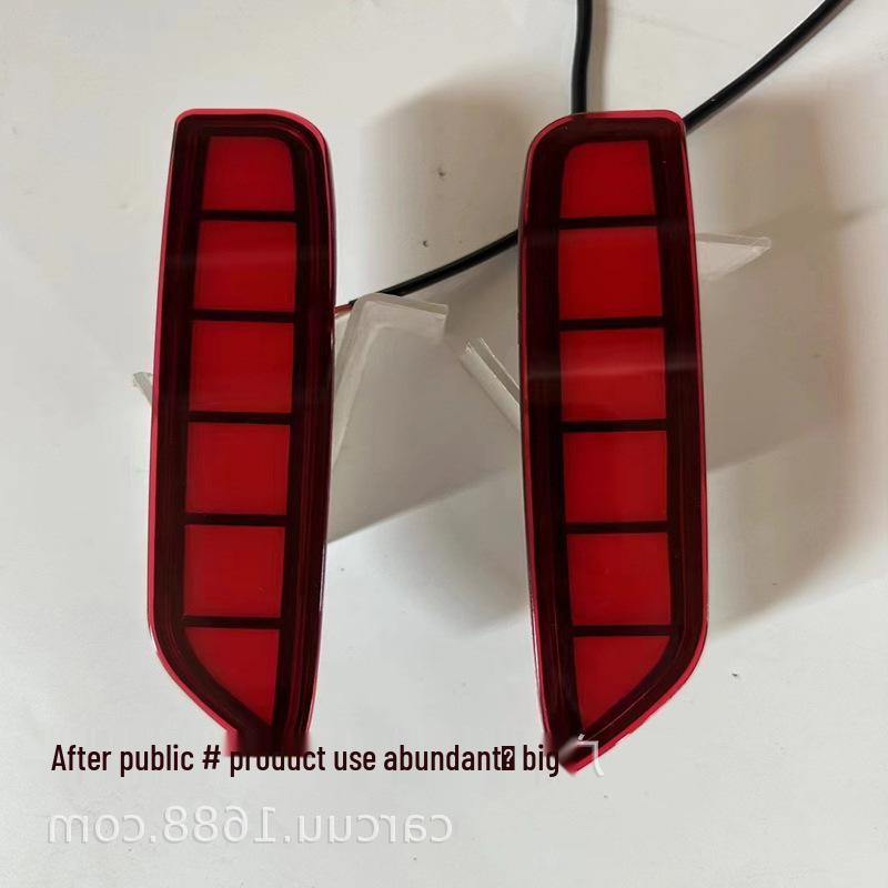 

XPander Cross Rear Bumper Light: Fits 2019-2023 Models, Integrated Brake, Sequential Turn Signal, Fog & Warning Functions. Square style