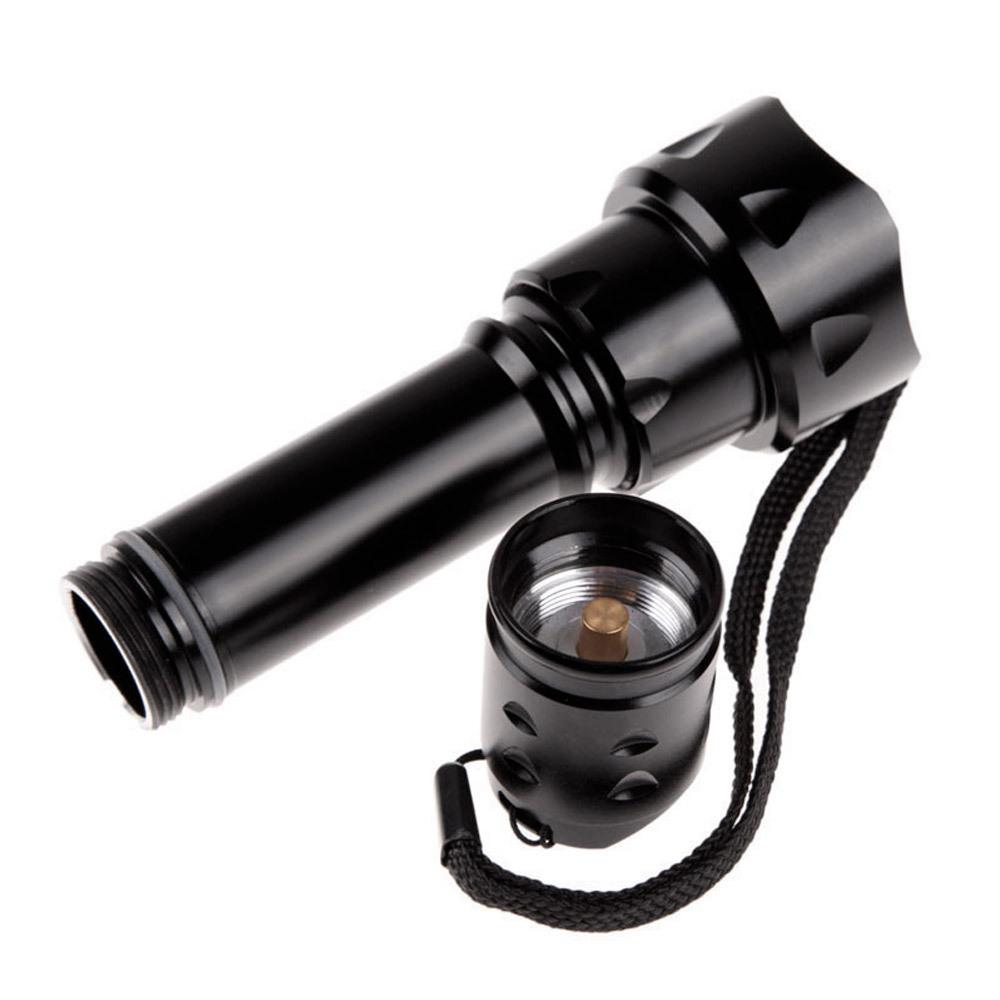 T20 850/940NM Infrared Torch | Retractable Zoom Aluminium Alloy Adventure Search Light