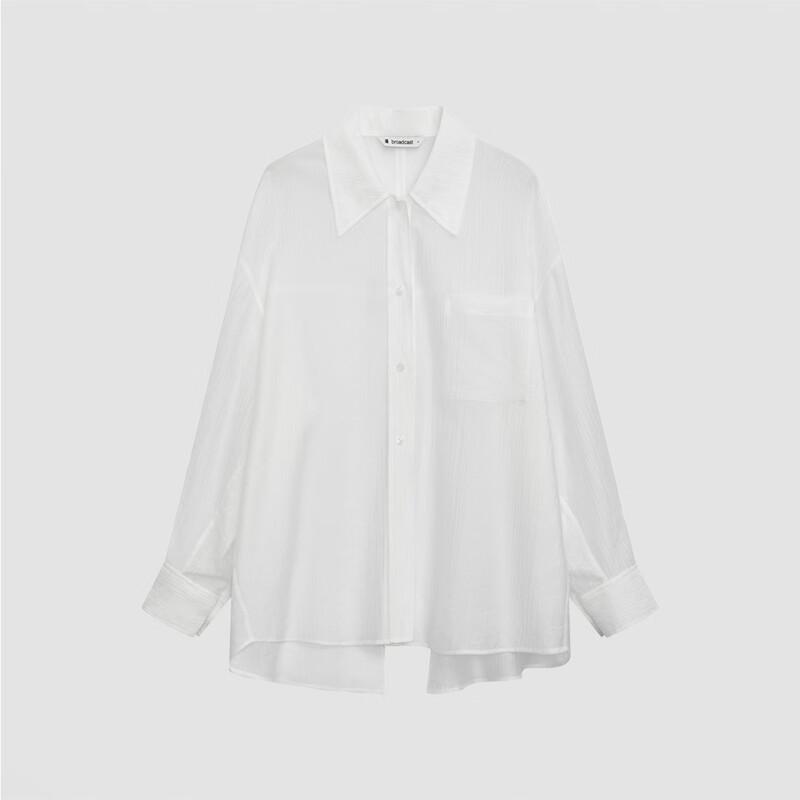 Women's Korean Style Loose Long Sleeve Shirt