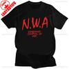NWA N.W.A. T Shirts Men Hot Sale Short Sleeve Letter Printed Men's T-Shirt Fashion Cotton Street Rap Hip Hop Summer Casual Tees