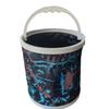 Portable Outdoor Folding Canvas Fish Bucket