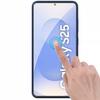 3x TEMPERED GLASS FOR SAMSUNG GALAXY S25 FULL SCREEN GLASS 5D 9H
