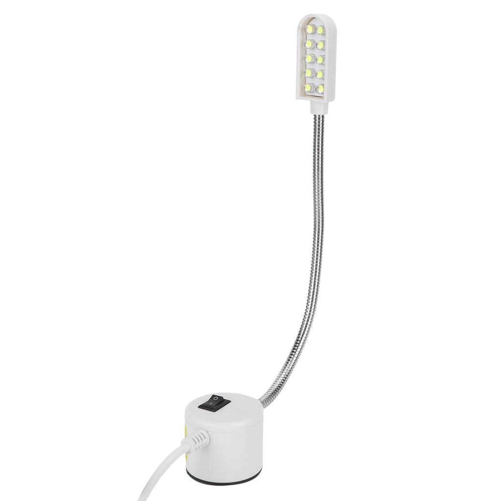 LED Sewing Machine Light with 10pcs Chips Arm Lathe Working Lamp