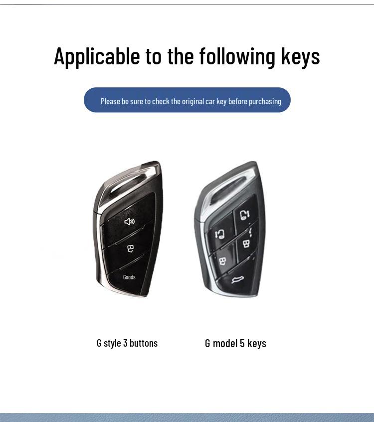 High-End Shell Key Case for MAXUS Mifa9, G90 & V70
