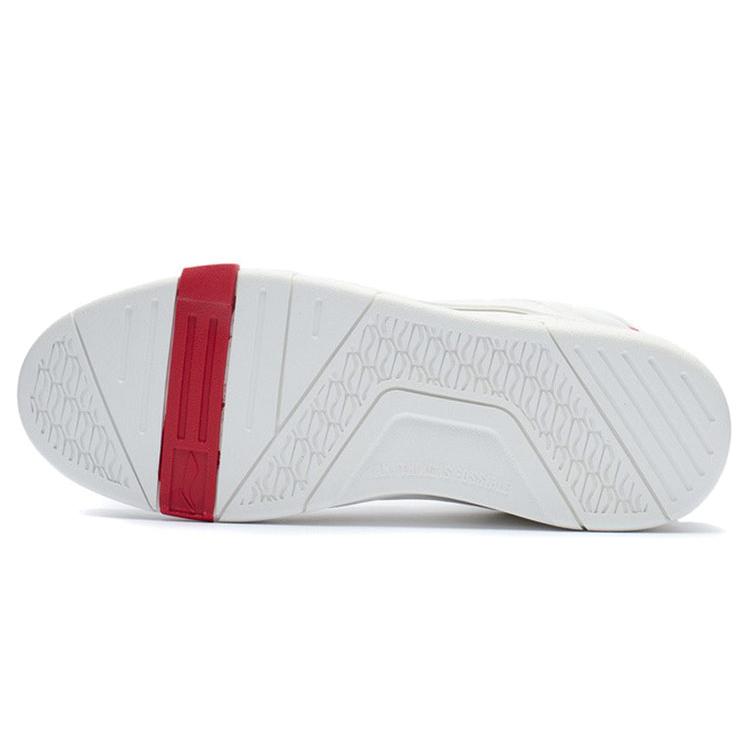 Li Ning Wave Superwave Mid Fleece Lined Abrasion Resistant Breathable Abrasion Resistant Breathable Mid Top AGCR233-6