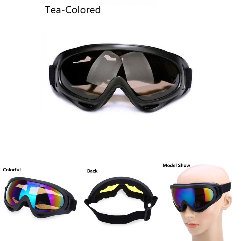 Premium Quality X400 Outdoor Hiking Sports Goggles With Anti-sandstorm Protection Design