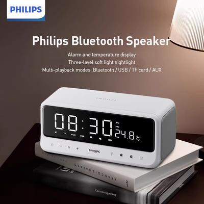 Philips Bluetooth Speaker TAS3609 Bluetooth 5.3 Connectivity, Low Power Consumption, Fast Transmission, Stable Pairing.