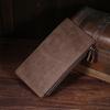 New Retro Crazy Horse Leather Men's Wallet, Top Layer Cowhide Wallet, Women's Multifunctional Real Pickup Bag