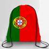 Drawstring Backpack with Fan Print for 2026 Football Event Portable Storage Bag Lightweight Sports Sackpack for Travel School Gym