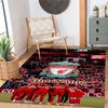 Liverpool Customize Text Floor Mat Perfect for Study room Living Rooms Game Room Dormitory Antislip Carpet Office home decor Birthday/Christmas Gift