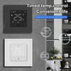 Tuya Programmable Temperature Controller WiFi Smart Thermostat 5~35°C Water Floor  Boiler Electric Heating Work With Google Home