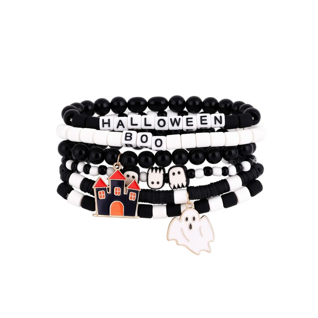 Halloween Bracelet Set for Women - Bracelets for Girls - Costume Party Jewelry Accessories