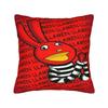 Soft and Sweet Living Room 31 Minutos ComedyDecorations Pillowcase Stuff  Pillow Cover Zipper Multiple Sizes