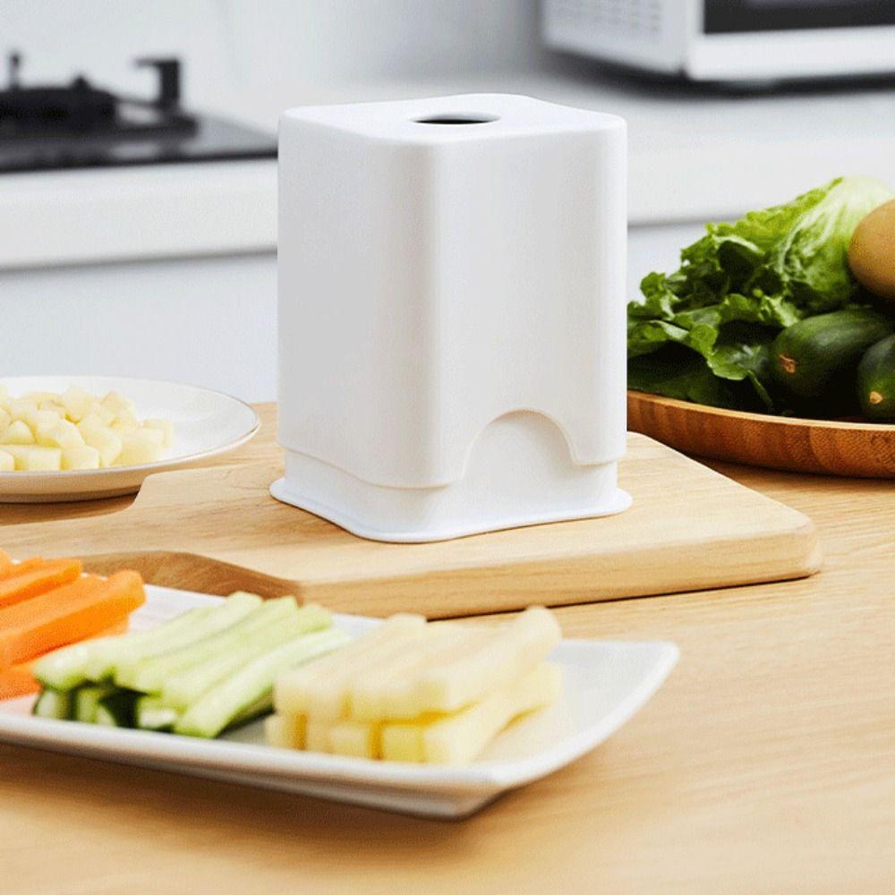 Kitchen Gadget Quick Cut French Fry Cutter Efficient Hand Press Potato Slicer Effort-saving Household Vegetable Cutter Carrot