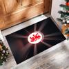 Tappeto Morbido per Pavimento Antiscivolo Decorazione Sportiva Middlesbrough FC Calcio Calcio Pattern per Camera da Letto