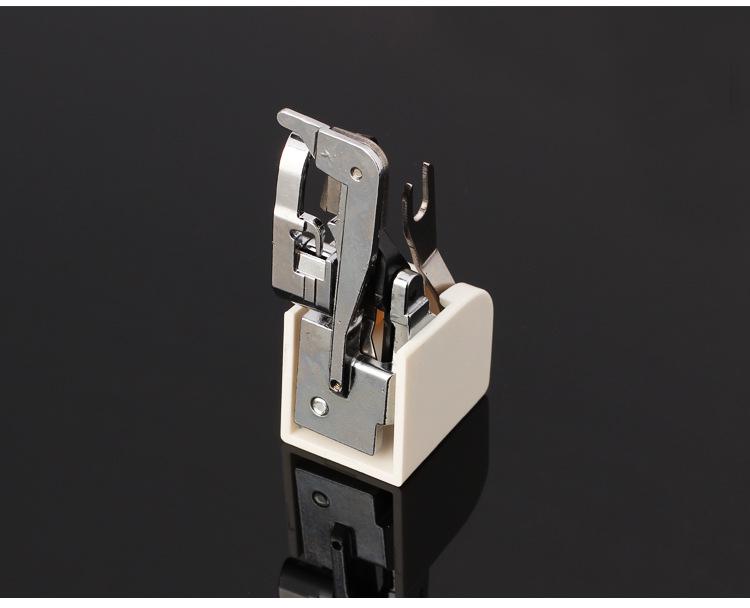 Multifunctional Overlock Sewing Machine Presser Foot Cutter CY10