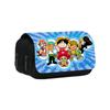 Dual One Piece Compartment Pencil Bag With Waterproof Material For School Use
