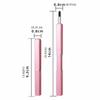 Telescopic Lip Gloss Brush Lip Liner Lipstick Brush Beauty Tools Retractable Lip Brush  Dustproof