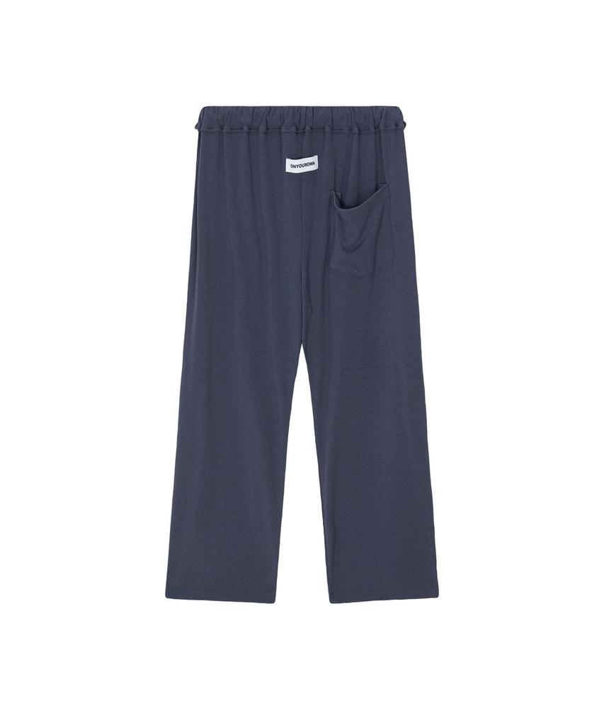 Onyueooun Empty Pocket Trousers (Navy) S Size