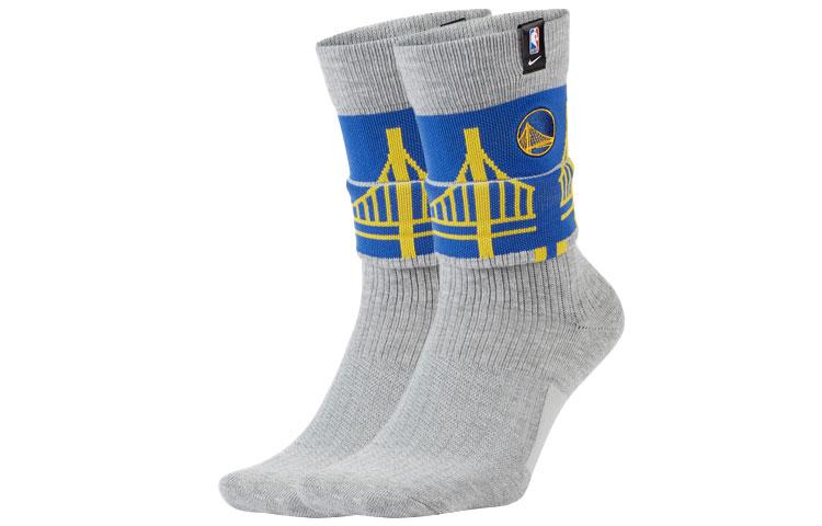 Nike Courtside Nba Crew Socks Unisex 1 Pack Dark Gray CK6896-063 L