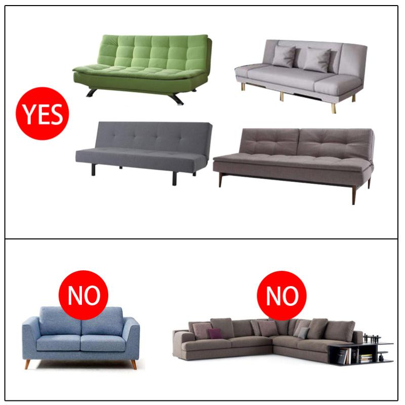 Sofa Bed Cover Without Armrest Folding Sofa Cover Elastic Sofa Covers For Living Room Couch Covers For Sofas