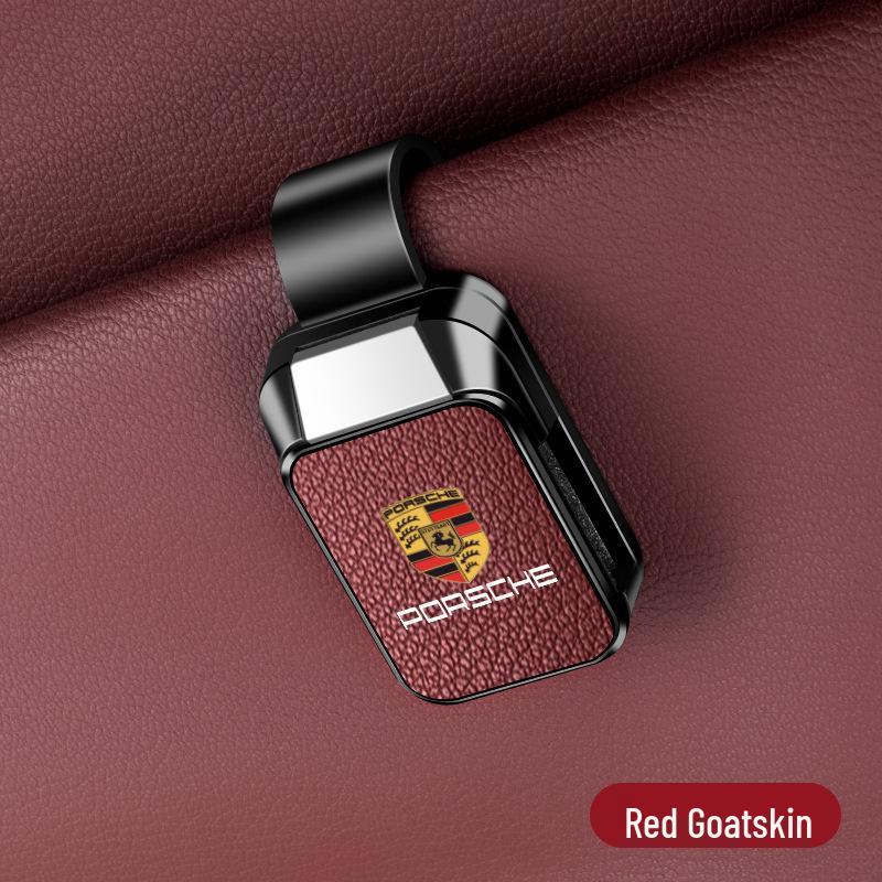 Auto-Sonnenbrillenhalter für Porsche Cayenne, Macan, 718, Panamera, 911