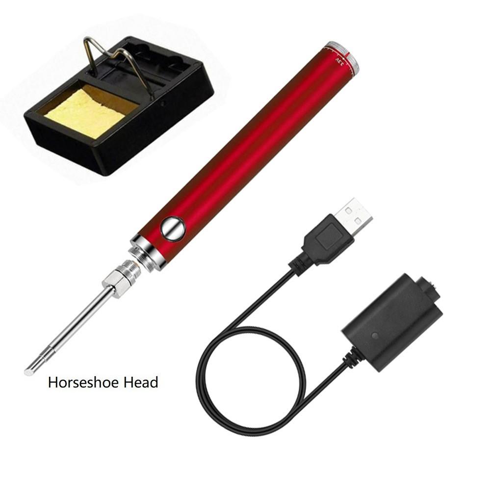 5V 8W Rechargeable soldering iron diy soldering portable 510 interface