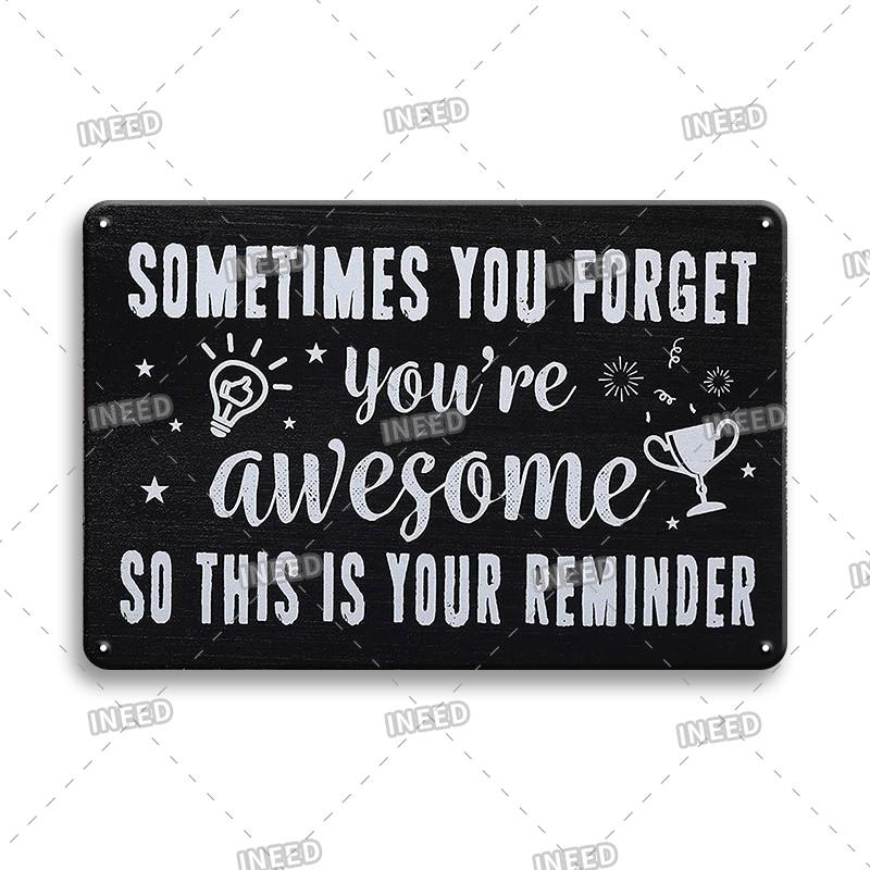 Blechschild mit lustigem Zitat, Garagen-Wandschild, humorvolle Buchstaben, Männerhöhle-Dekor, Metallschild, 20,3 x 30,5 cm, ideales Geschenk für Freunde und Liebhaber