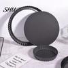 Pizza Tray Easy to Demould High Hardness Wave Edge Design Cake Pan Carbon Steel Round Pastry Baking Home Supplies