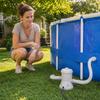 Small Above Ground Pool Filter Circulation 630 for Outdoor Swimming Pool