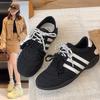 Global Popular Shoes This Year, Black German Training Shoes for Women's 2025 New Summer Versatile Casual Sports Shoes for Children