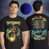 Testament Thrash Of The Titans North America Tour 2026 Roadmap T-Shirt
