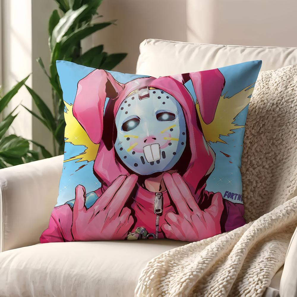 FFORTNITES Game cushion cover For Pillow Printing Sofa Decoration Home Car Room Coffee Shop Office Nordic Simplicity