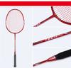 Lightweight Full Carbon Badminton Racket Beginners Intermediate Players Unisex Single Racquet G5 Grip