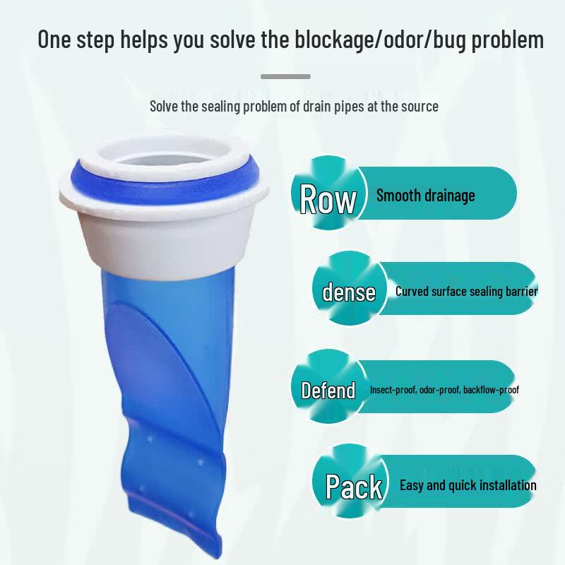 Anti-Odor Floor Drain Silicone Core